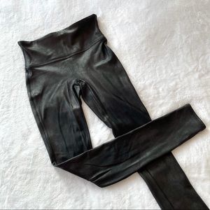 Spanx black high waist leggings xs (v725)